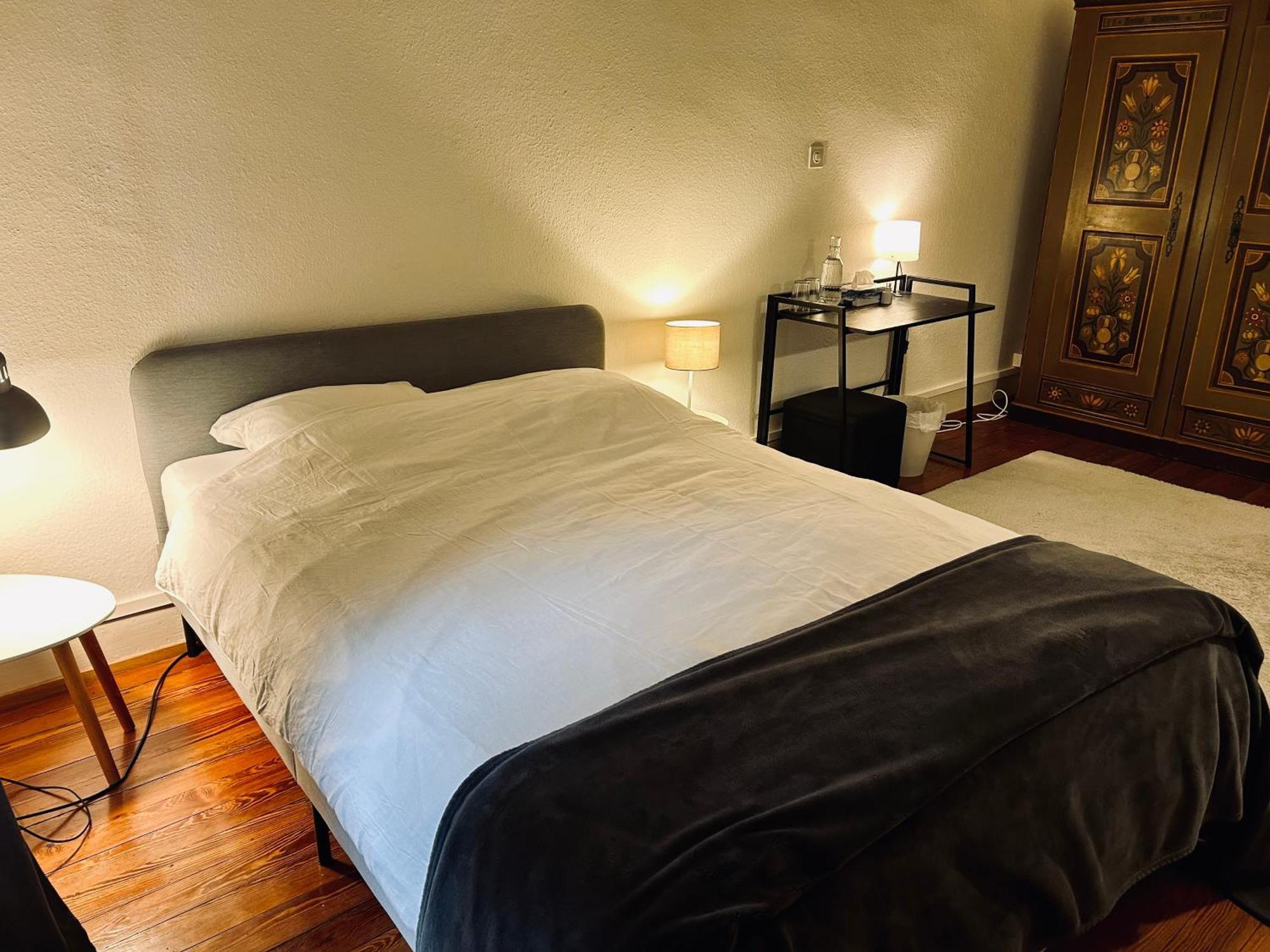 Grande Au Bord Du Ginebra