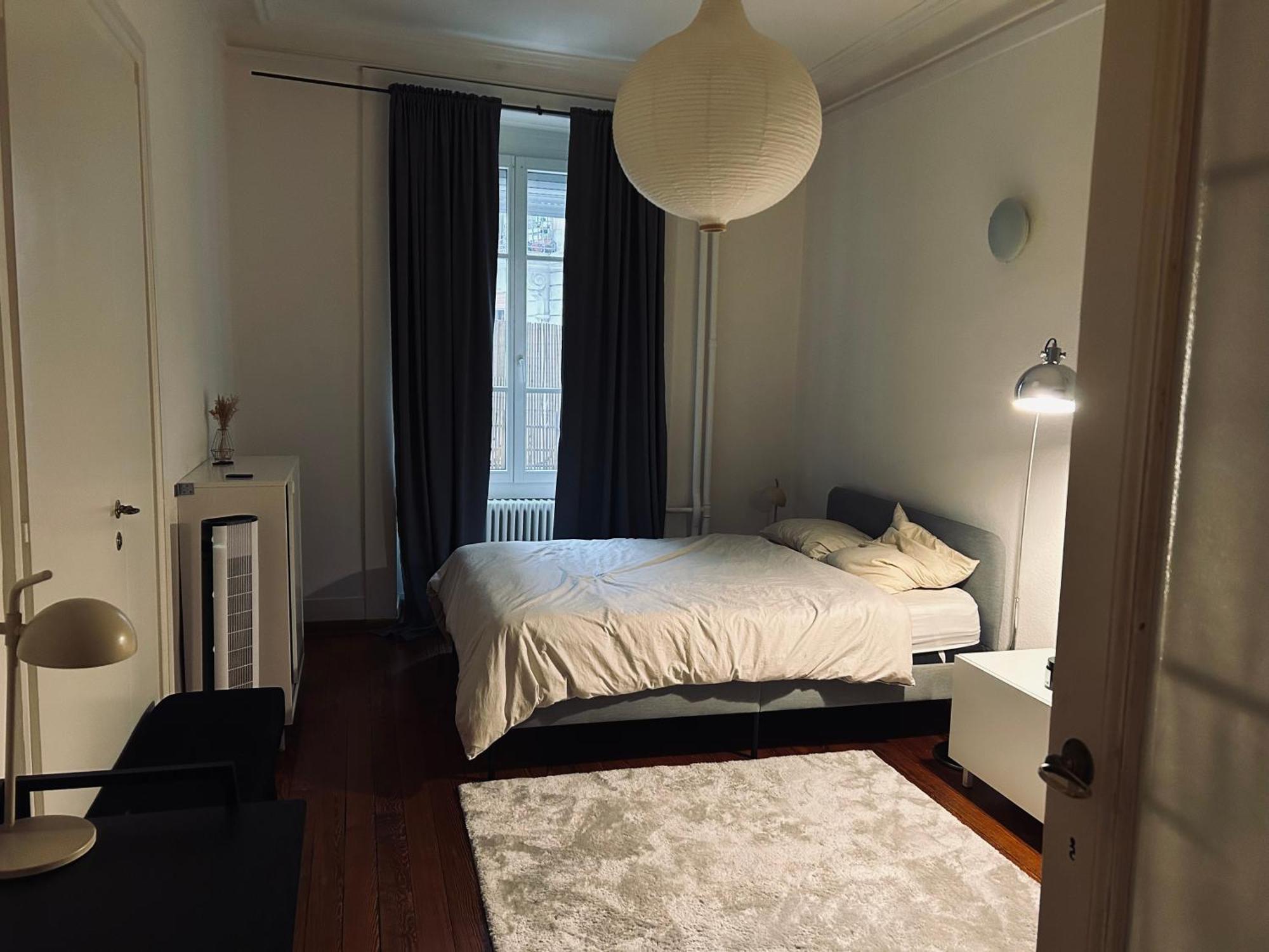 Grande Au Bord Du Genève